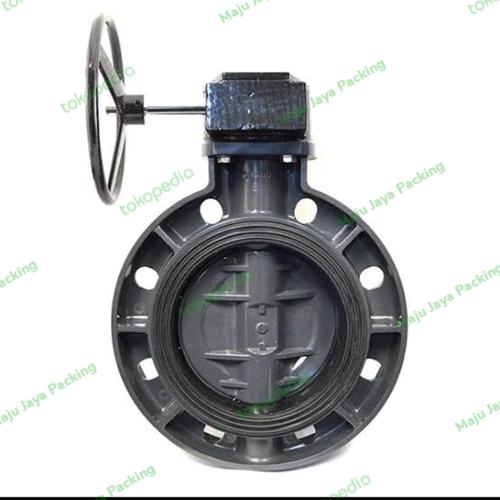 Jual Butterfly Valve PVC 10