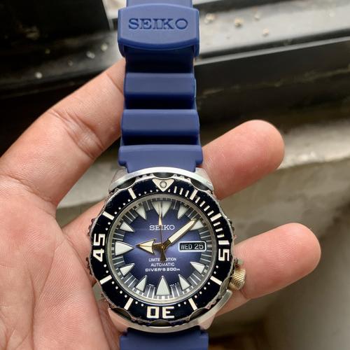 seiko monster limited edition SRP455 rare item di Wiwiqmalike Tokopedia