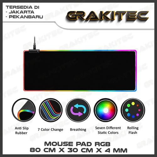 Death Note Tappetino Per Mouse Gaming Extra Large 80x30 Cm, Motivo Anime Ryuk/Light, Base In Gomma Naturale, Impermeabile