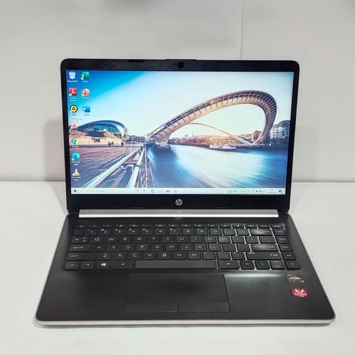 Jual Laptop Hp 14 DK0XXX/amd ryzen 3 3200u/ram 4gb/ssd 128gb Kota