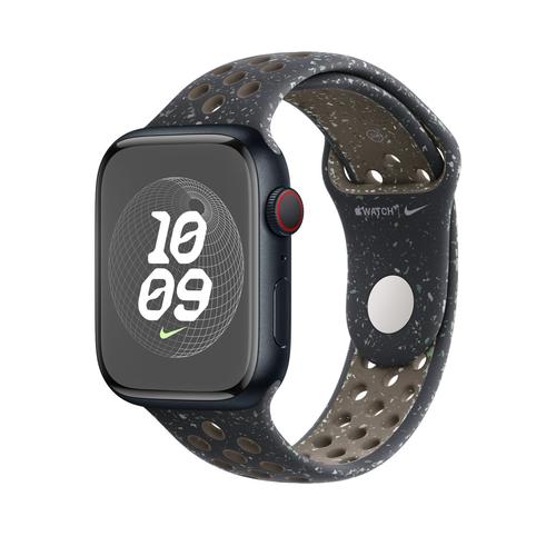 Jual Apple Watch Series 9 2023 41mm 45mm Nike+ Midnight Sky Platinum
