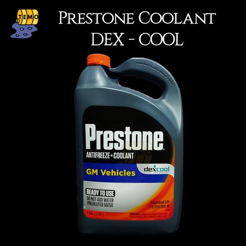 Jual Prestone dexcool ANTIFREEZE + COOLANT GM VEHICLE (3.78L) Kota Surabaya Terra Motor oil