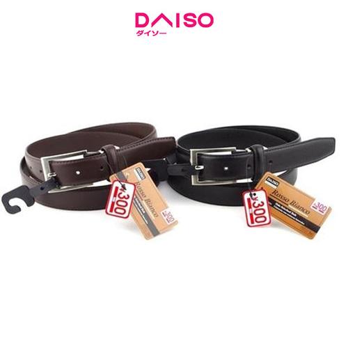Jual Daiso Side Stitched Belt Brownbook Jakarta Selatan DAISO