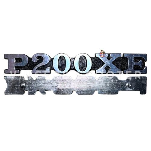 Badge Vespa Px 200 E Arcobaleno Elestart TARGHETTA PX 125