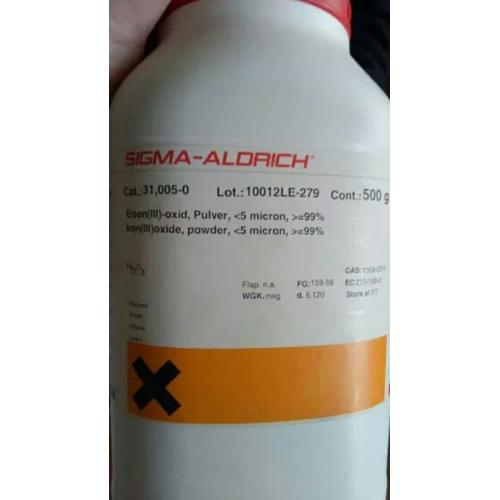 Jual Iron(III) oxide / Fe2O3 / Iron Oxyde / Besi III Oksida Kota
