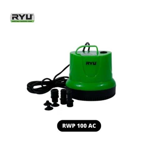 Pompa Ryu Jual RYU RWP100AC Mesin Pompa Air Celup RYU RWP 100 AC Water Pump ...