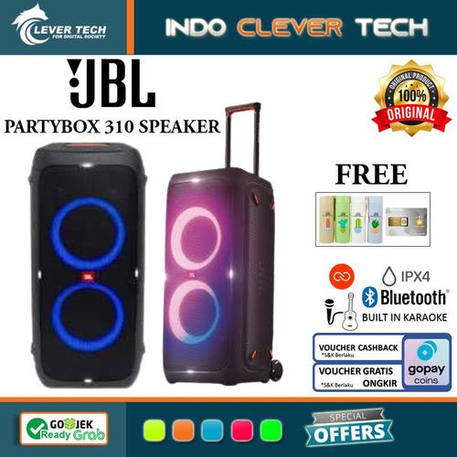 Jual JBL Partybox 310 Wireless Portable Bluetooth Speaker Jakarta