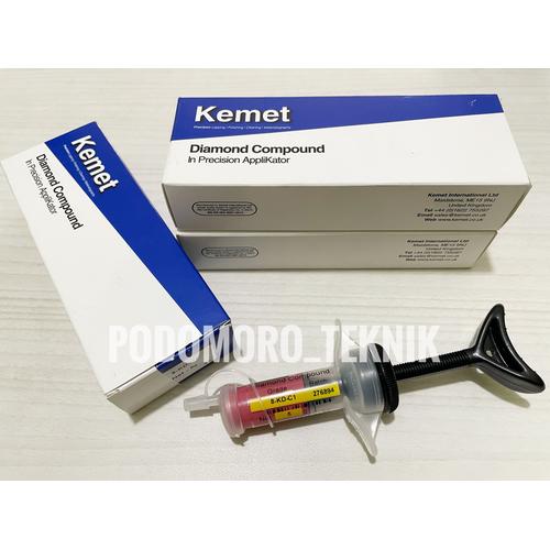 Jual Kemet 8-KD-C1 Diamond Compound 5g Made in UK Garansi Original ...