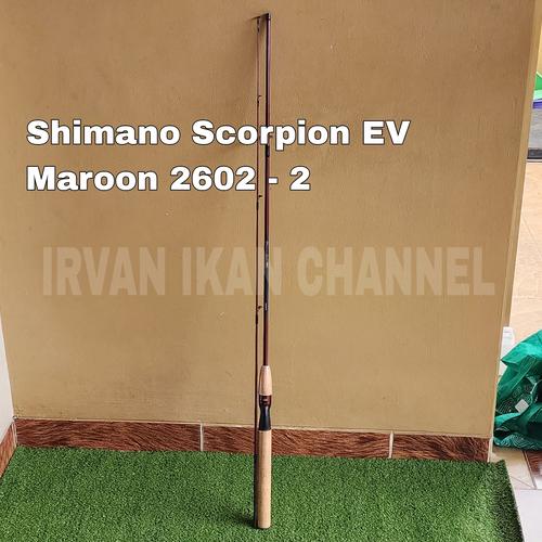 ロッド Scorpion 2602 F-2 SHIMANO ロッド Scorpion 2602 F-2 SHIMANO