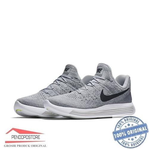 Nike Sneaker Nike Lunarepic Low Flyknit 2-gy Nike Men's Lunarepic