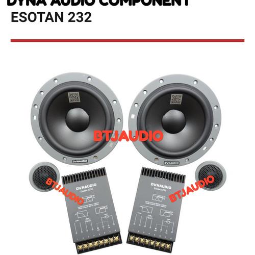 Jual SPEAKER SPLIT COMPONENT WAY DYNA AUDIO ESOTAN 232 (ORIGINAL