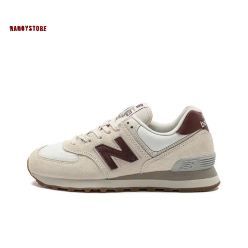 Sneaker New Balance U410 Suede Mesh Burgundy New Balance Women&