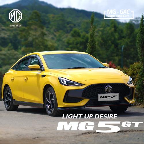 Promo MG 5 GT Magnify Cicil 0% 3x - Jakarta Selatan - GAC-MG Mampang ...