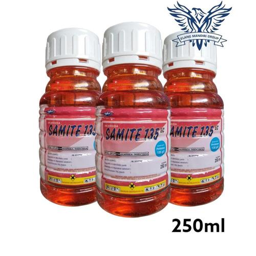 Jual SAMITE 135EC 250ml Insektisida Obat hama tungau Pada tanaman Multi ...