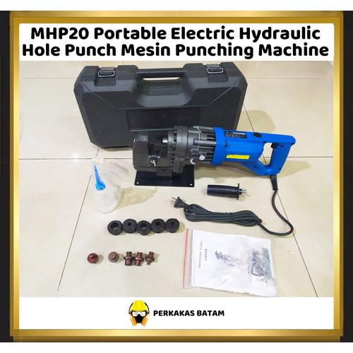 Poinçonneuse électro-hydraulique Portable MHP-20/JP-20 - Pour Trous Elliptiques Dans Le Métal