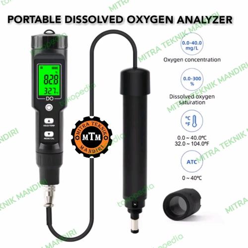 Jual ALAT UKUR DISSOLVED OXYGEN ANALYZER DO TESTER WATER QUALITY DO9100