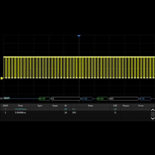 Jual SENT Decoding Activation License Siglent SDS2000XP-SENT - Jakarta ...