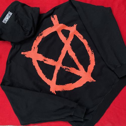 VETEMENTS 19AW Mask Anarchy Hoodie Vetements AW19 Anarchy Masked