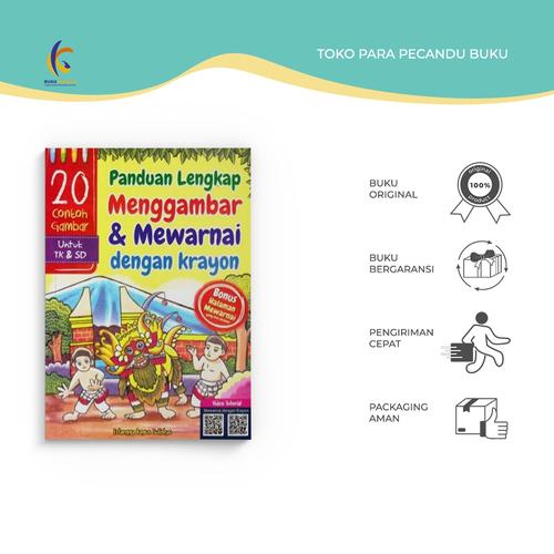 Jual Buku Mewarnai - Panduan Lengkap Menggambar & Mewarnai Dengan ...