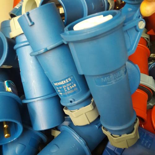 Jual female mobile mounting mennekes 16a ip44 3pin kode 510 german ...