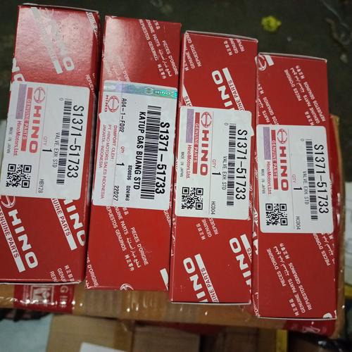 Jual VALVE EXH S1371-51733 GENUINE - Jakarta Barat - RANS AUTOPARTS ...
