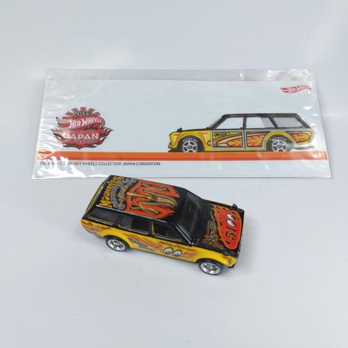 HOTWHEELS JAPAN CONVENTION 2019限定モデル Showcase - Exclusive Model for 2019 Hot Wheels Collectors Japan