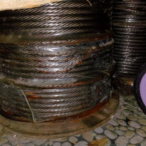 Jual Wire Rope Hoist Crane Dia 15mm 6x36 IWRC Ungalv 2160 LHOL Brand ...