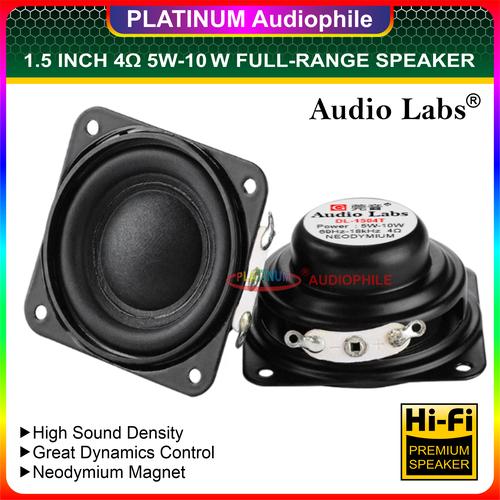 Jual Speaker Full range Inch ohm 5W-10W Hifi speker