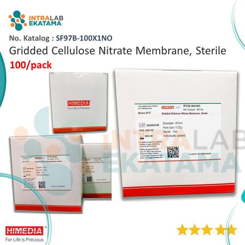 Jual Gridded Cellulose Nitrate Membrane, Sterile, (SF97B), Himedia