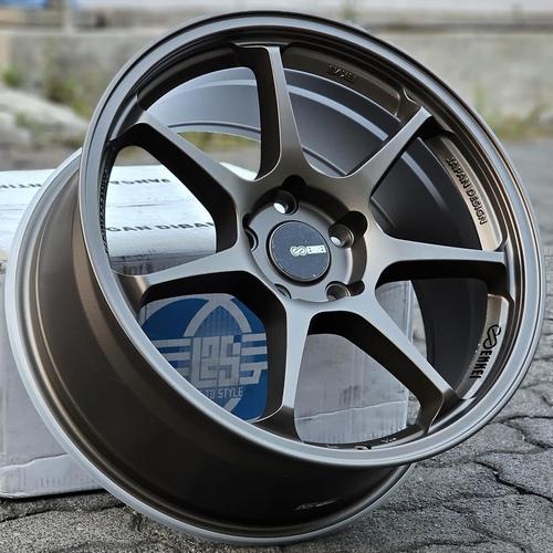 Jual velg mobil r18 ENKEI TS-7 velg ring 18 Innova hrv crv terios 