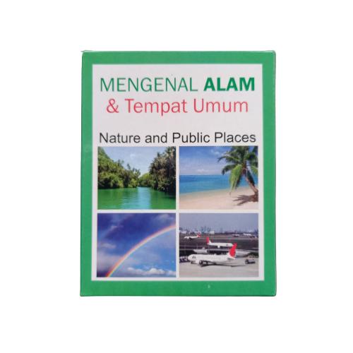 Promo Flash Card Mengenal Alam Dan Tempat Umum Kartu Pintar Edukasi ...