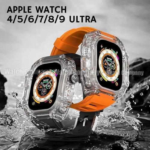 Promo Apple Watch Jeraland Strap Case ULTRA Bumper 44mm 45mm 49mm 6 7