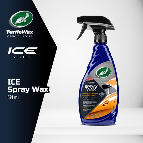 Promo Turtle Wax ICE Synthetic Spray Wax Anti Jamur Kaca Mobil Motor