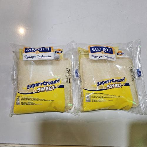 Sari Roti Sweet Jual Sari Roti Zuperr Creamy Sweet 43gr - Kota Tangerang - 3keyfrozen ...