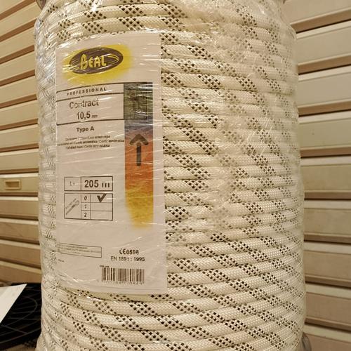 BEAL - Semi-Static Rope CONTRACT 10.5 Mm For Sale At .shop
