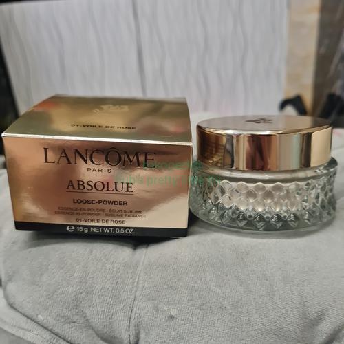 LANCOME ABSOLUE 01-VOILE DE ROSE 15g 【公式通販】