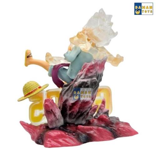 Jual ACTION FIGURE ONE PIECE MONKEY D LUFFY GEAR 5 WANO ANIME - Lufy ...