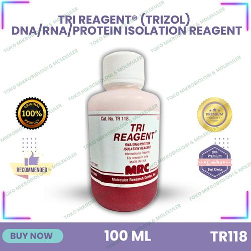 Jual TRI Reagent® (TriZol) DNA/RNA/Protein Isolation Reagent, 100 ml