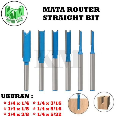 Jual Mata Router Lurus Straight Bit - 1/4 x 5/32 - Jakarta Barat - KM ...