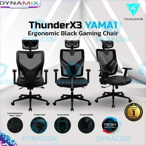 Jual Thunderx3 Yama1 Ergonomic Gaming Chair Kursi Gaming Kursi