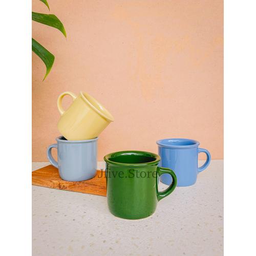 Promo Gelas Mug | Mug Kopi | Mug Keramik Aesthetic Berwarna 360ml ...