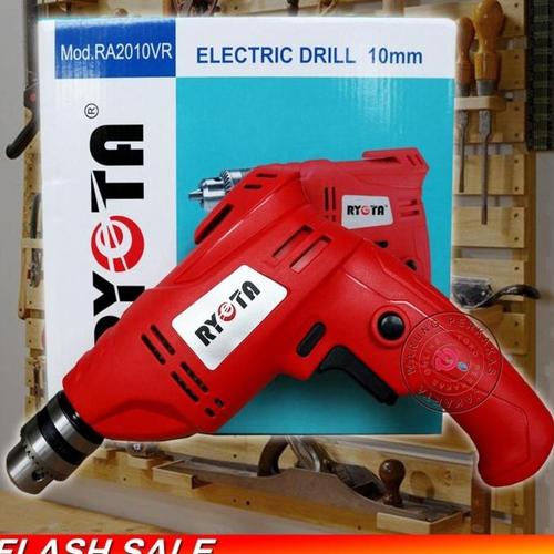 Jual RYOTA MESIN BOR 10MM RA-2010VR - MESIN BOR RAK ALUMUNIUM - BOR ...