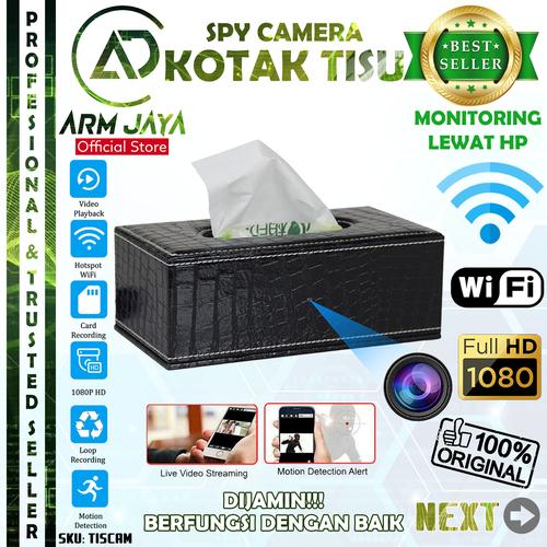 Promo Camera Mini Wifi Kotak Tempat Tisu Tissue Box Kamera CCTV ...