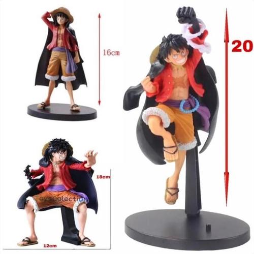 Jual ACTION FIGURE MONKEY D LUFFY ONE PIECE 50TH ANNIVERSARY ABILIATORS ...