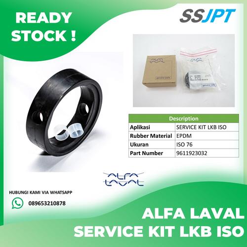 Jual SERVICE KIT EPDM LKB ISO 76 Seal Gasket Butterfly ValveALFA LAVAL