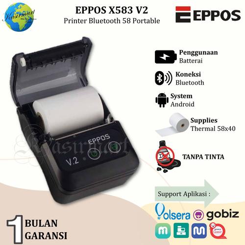 SHARKPOS X583 RPP02 MINI PRINTER