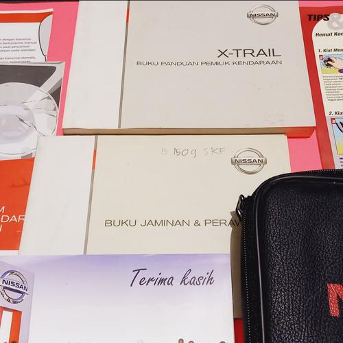 Jual Buku Panduan Pemilik Petunjuk Manual Book Nissan Xtrail T31 2008