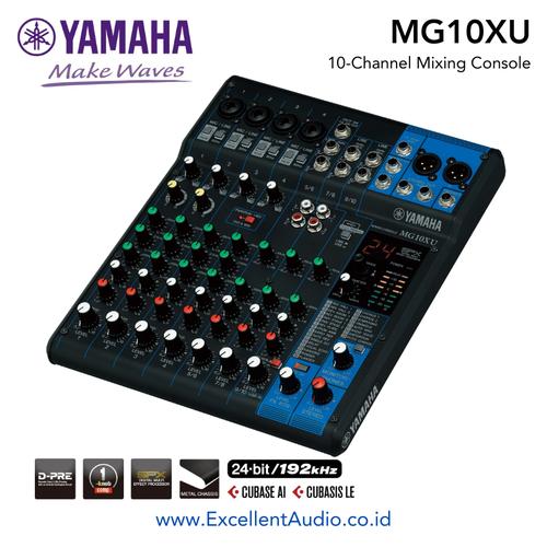 Promo Mixer Audio Yamaha MG10XU 10Channel original Cicil 0 3x Jakarta Pusat Excellent