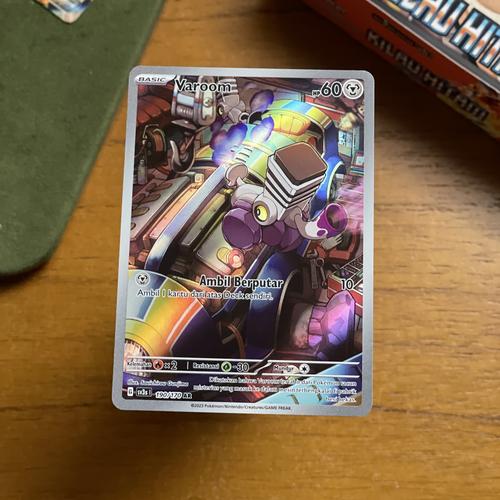 Jual Varoom AR SV3s - Pokemon Kilau hitam indonesia TCG - Kota ...