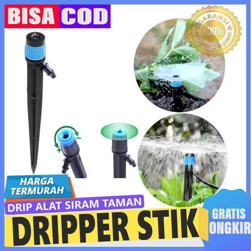 Stick Dripper Jual micro sprinkler drip stick dripper drip 360 biru - Kota Depok ...